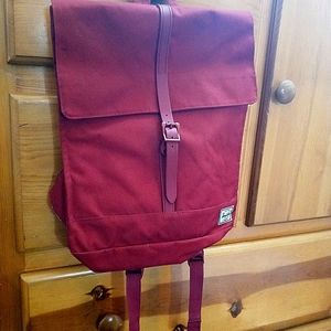 Hershel Maroon Book Bag